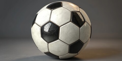 Classic Soccer Ball Still Life, Sports , Game