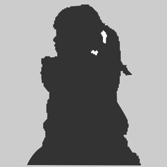 Stop violence against women attractive design, vector illustrator