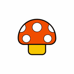 3d render of a mushroom