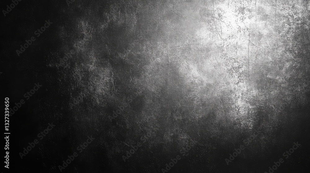 Poster abstract grayscale textured background