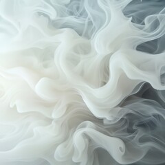 Obraz premium Dynamic Smoke Textures Exploding with Motion - Abstract Artistic Background