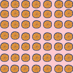 seamless pattern with cookies