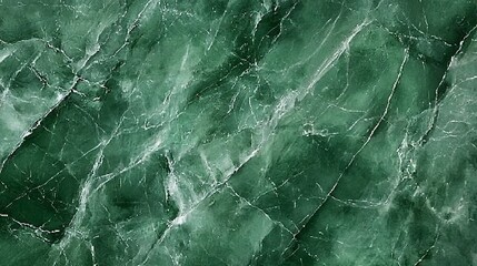 Dark green marble texture background.