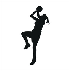 Female Basketball Player