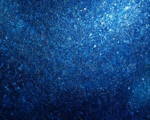 Blue grainy background, vibrant dark noise texture banner design