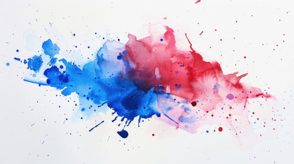 Fototapeta premium abstract watercolor paint splash