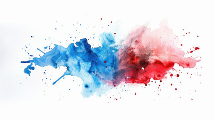 Fototapeta premium abstract watercolor paint splash