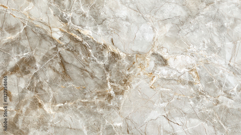 Poster elegant marble surface: an abstract close-up of a polished marble surface, showcasing intricate patt
