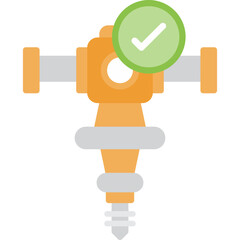 Hydraulic Breaker Icon