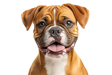 Obraz premium Friendly dog with an engaging expression and clear features