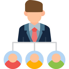 Hierarchical Structure Icon