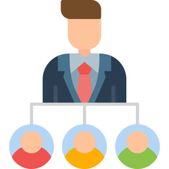 Hierarchical Structure Icon