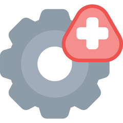 Risk Management Icon