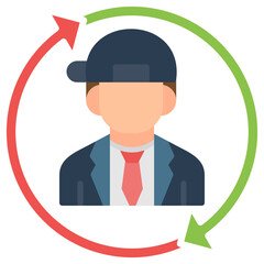 Brainstorm Process Icon