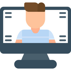 Desktop Computer Icon