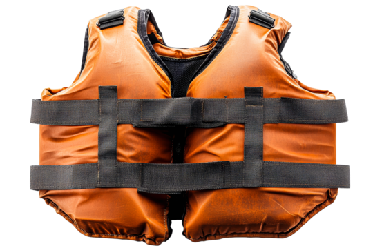 Safety vest designed for water activities and rescue use