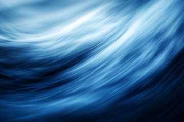 Serene blue wave patterns create a soothing atmosphere, ideal for backgrounds or relaxation themes