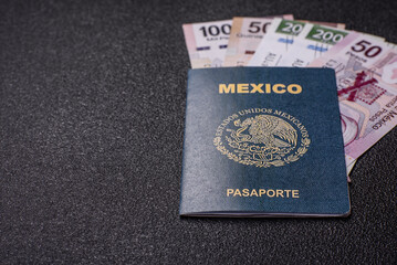 International biometric passport of a citizen of Mexico