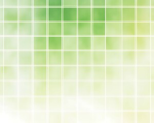 Fototapeta premium A seamless pattern of light blue and turquoise square tiles arranged in an orderly fashion with clear grid lines for a clean bathroom or swimming pool