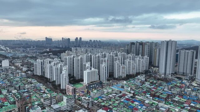 Seo gu Incheon South Korea Urban Landscape