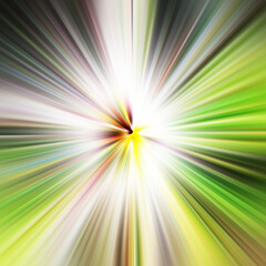 Obraz premium Colorful zoom motion effect. Abstract background. Color lines. Colored texture backdrop and banner. Multi color gradient pattern and textured wallpaper.