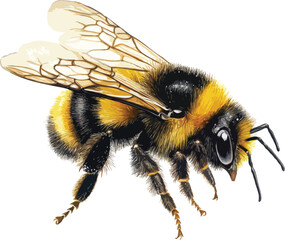 bee vector art