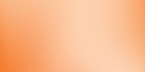 Modern Autumn Background Template Orange and cream gradation color artwork. Blurred minimal orange gradient abstract modern simple nice