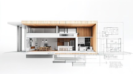 Eixon HZ650 Architectural Design Collection: Sections, Elevations, Floor Plans, and Post-Digital    