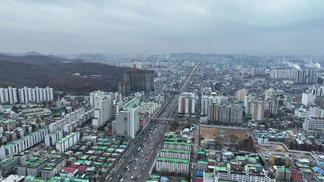 Seo gu Incheon South Korea Urban Landscape