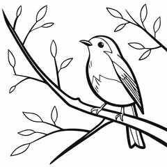 bird on a branch and The Fascinating World of Birds, The Life of Birds, The Secret Lives of Birds, Nature’s Melodies, The Story of Birds, The Journey of Birds, Understanding Birds
