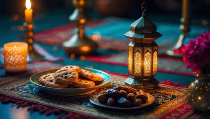 Ramadan Treats Lantern Light and Sweet Cookies