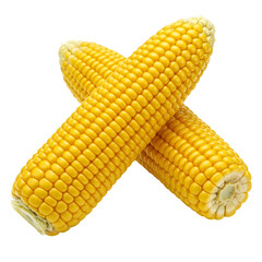 corn isolated on transparent background