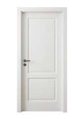 door isolated on white background