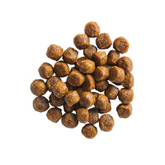 Obraz premium Heaping pile of savory meatballs isolated on a white background showcasing their deliciousness and culinary options