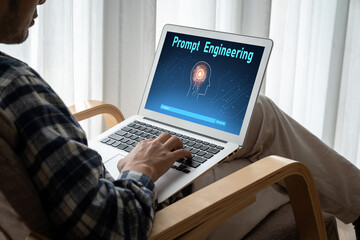 Generative AI virtual assistant tools for prompt engineer and user for ease of engage artificial...