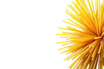 A Radiant Display of Spaghetti