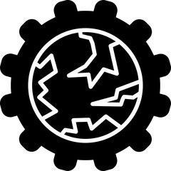 Global Icon Vector Element