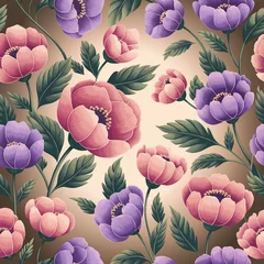 Blumenmuster Tulpen © Archegonie