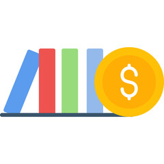 Domino Effect Icon Vector Element