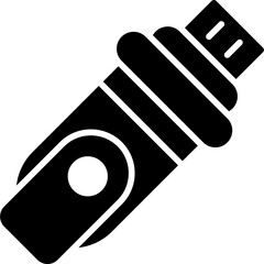 Pen Drive Icon Vector Element