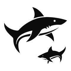 shark vector illustration