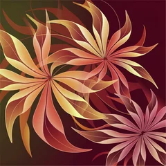 abstract floral background © Archegonie