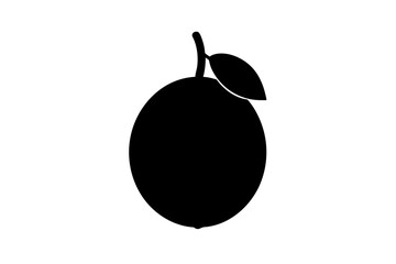 Sapodilla Vector icon