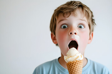Innocence Lost: The Tragedy of a Fallen Ice Cream