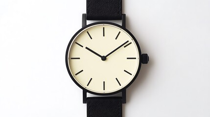 Black Watch Close-Up with white background for sale