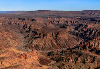 Fishriver Canyon River Loop, Hobas, Namibia