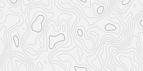 Abstract topographic contour line map, topographic lines wave backdrop topology contour background. geographic mountain line map, 
