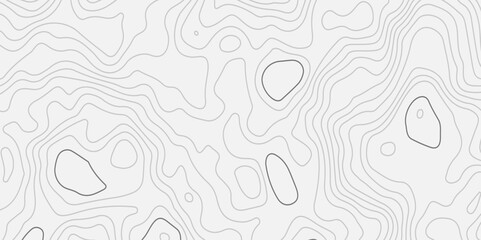 Abstract topographic contour line map, topographic lines wave backdrop topology contour background. geographic mountain line map, 
