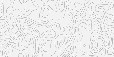 Line topography map contour background, geographic grid. Abstract.Seamless pattern abstract Pattern with Topographic map and maunt map with river and sea background. 
