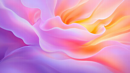 Obraz premium Soft petals and delicate textures of a flower in high fidelity